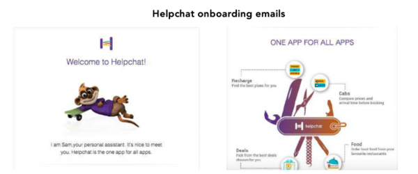 Helpchat_Onboarding Emails